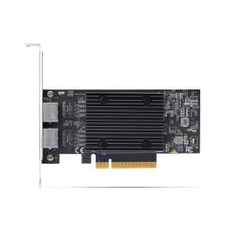 Tarjeta de red startech pr210b - network - card 2x rj45 pci express