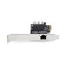Tarjeta de red startech pr15gr - network - card rj45 pci express