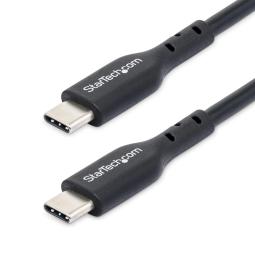 Cable usb tipo c startech 3m - macho - macho - negro