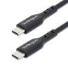 Cable usb tipo c startech 3m - macho - macho - negro