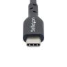 Cable usb tipo c startech 3m - macho - macho - negro