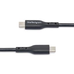 Cable usb tipo c startech 3m - macho - macho - negro