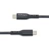 Cable usb tipo c startech 3m - macho - macho - negro