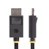 Cable displayport 8k startech 3m - macho - macho - negro