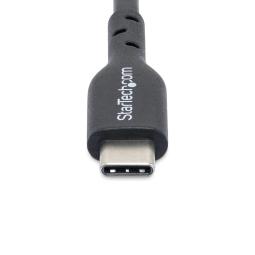 Cable usb tipo c startech 3m - macho - macho - negro