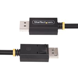 Cable displayport 8k startech 3m - macho - macho - negro