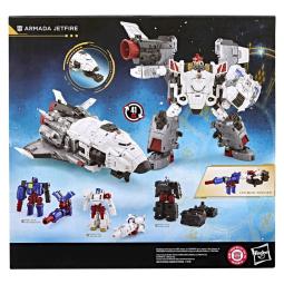 Figura hasbro transformers armada jetfire