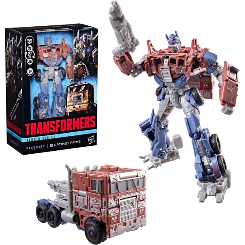 Figura hasbro transformers studio series optimus prime