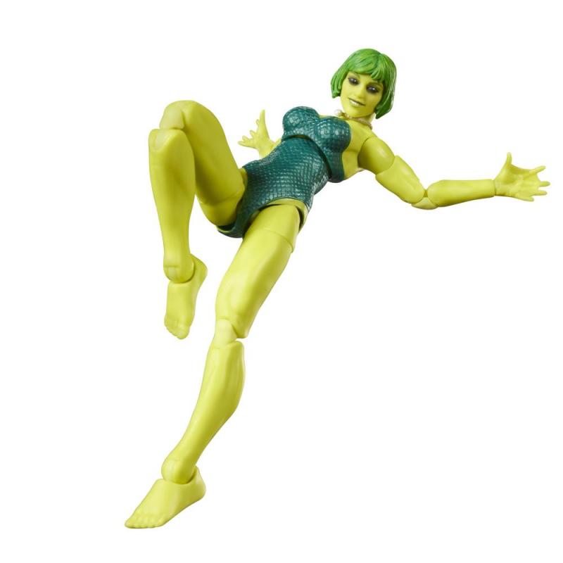 Figura hasbro marvel legends series marvel's marrina