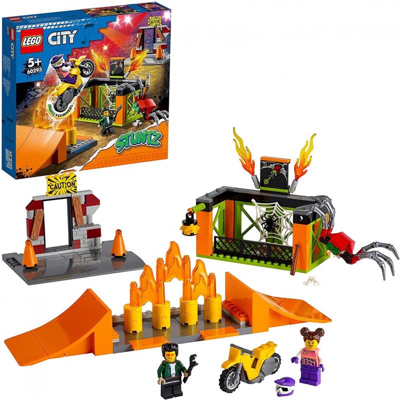 Lego city parque acrobatico - Imagen 1