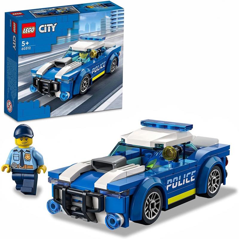 Lego city coche de policia - Imagen 1