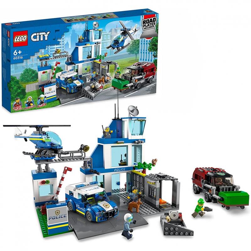 Lego city comisaria de policia - Imagen 1