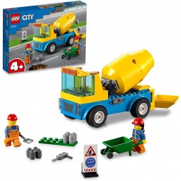 Lego city camion hormigonera - Imagen 1