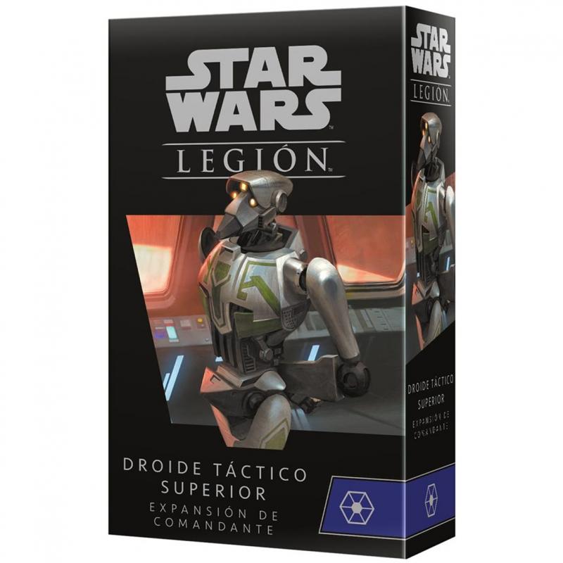 Juego de mesa star wars legion : droide tactico superior pegi 14 - Imagen 1