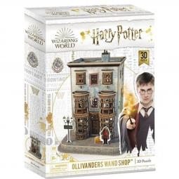 Puzzle 3d world brands harry potter tienda olivanders 66 piezas - Imagen 1