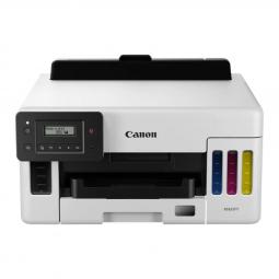 Impresora canon maxify gx5050 inyeccion color a4 -  24ipm -  15.5ipm color -  usb -  red -  wifi -  duplex - Imagen 1