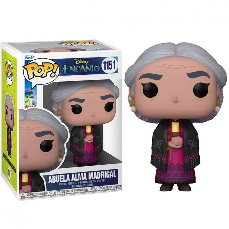 Funko pop disney encanto abuela 57605 - Imagen 1