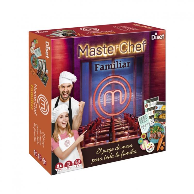 Juego de mesa masterchef familiar pegi 10 - Imagen 1