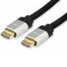 Cable hdmi equip 2.1 ultra 8k high speed con ethernet macho - macho 1m negro - Imagen 1