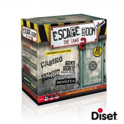 Juego de mesa escape room -  the game 2 pegi 16 - Imagen 1