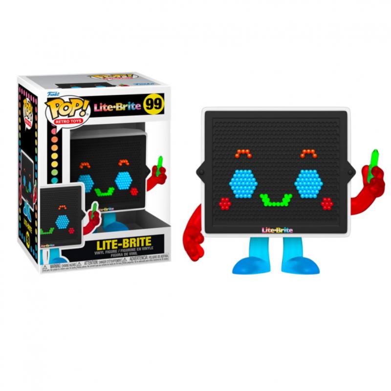 Funko pop lite - brite - Imagen 1