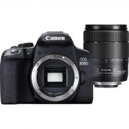 Camara digital canon eos 850d+ef - s 18 - 135mm -   24.1mp -  digic 8 -  45 puntos de enfoque -  4k -  wifi -  bluetooth - Image