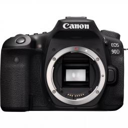 Camara digital canon eos 90d body -  32.5mp -  digic 8 -  45 puntos de enfoque -  4k -  wifi -  bluetooth - Imagen 1