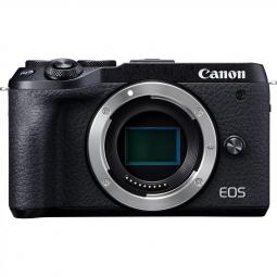 Camara digital reflex canon eos m6 mark ii body cmos -  32.5mp -  digic 8 -  bluetooth - Imagen 1