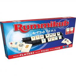 Juego de mesa rummikub original 6 jugadores pegi 6 - Imagen 1