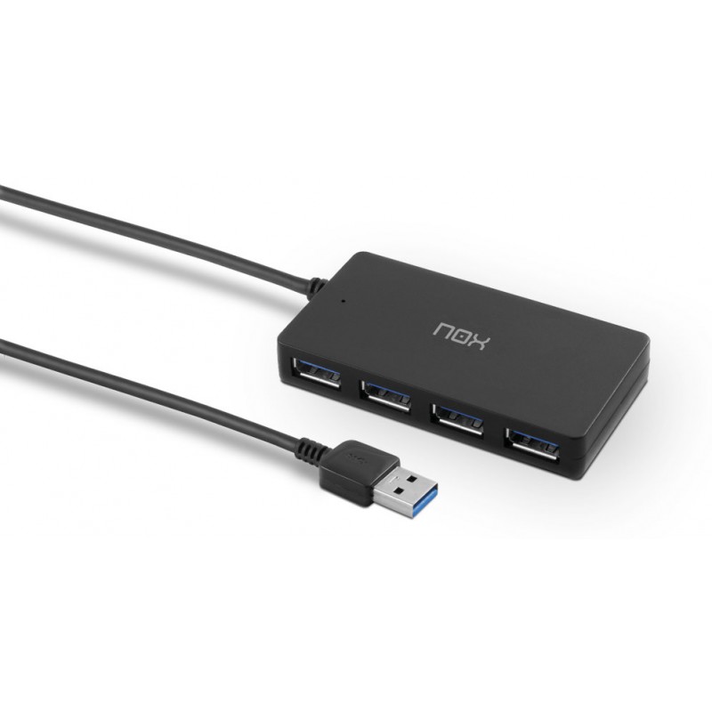 Hub nox usb 3.0 4 puertos - Imagen 1