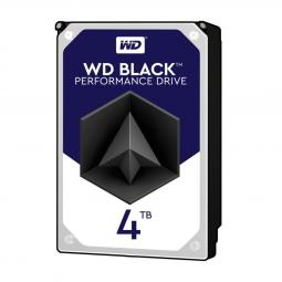 Disco duro interno hdd wd western digital black wd4005fzbx 4tb 4000gb 3.5pulgadas sata3 7200rpm 128gb - Imagen 1