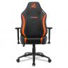 Silla gaming sharkoon sgs20 negro - naranja - Imagen 1