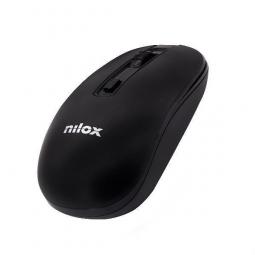 Mouse raton nilox nxmowi2001 wireless 1000 dpi negro - Imagen 1