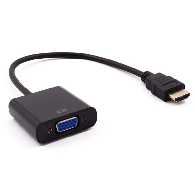 Cable adapatador nilox hdmi a vga macho hembra - Imagen 1