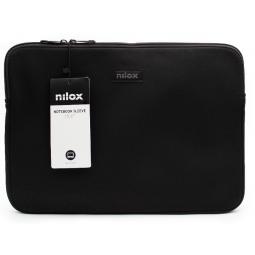 Funda nilox para portatil 15.6pulgadas negro - Imagen 1