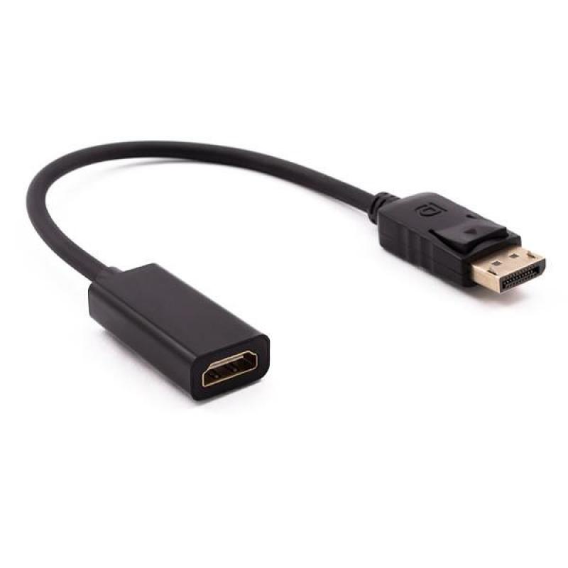 Cable adaptador nilox displayport a hdmi macho - hembra - Imagen 1