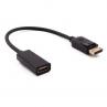 Cable adaptador nilox displayport a hdmi macho - hembra - Imagen 1