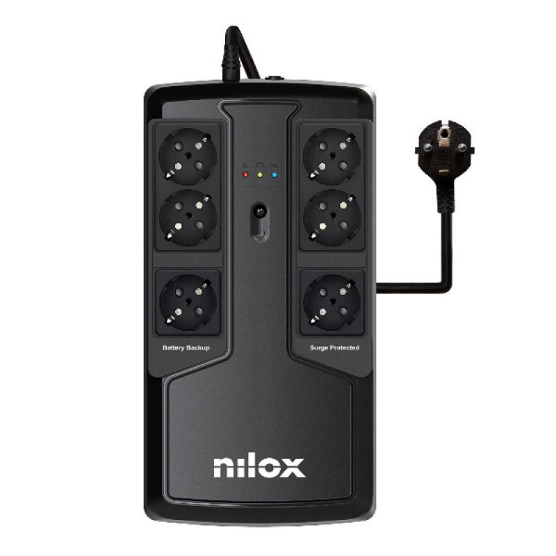 Sai nilox premium line interactive 850 va - Imagen 1