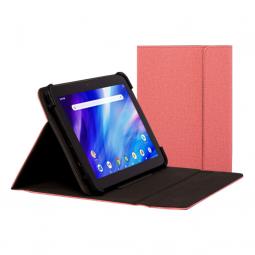 Funda universal nilox para tablet 10.5pulgadas rosa - Imagen 1