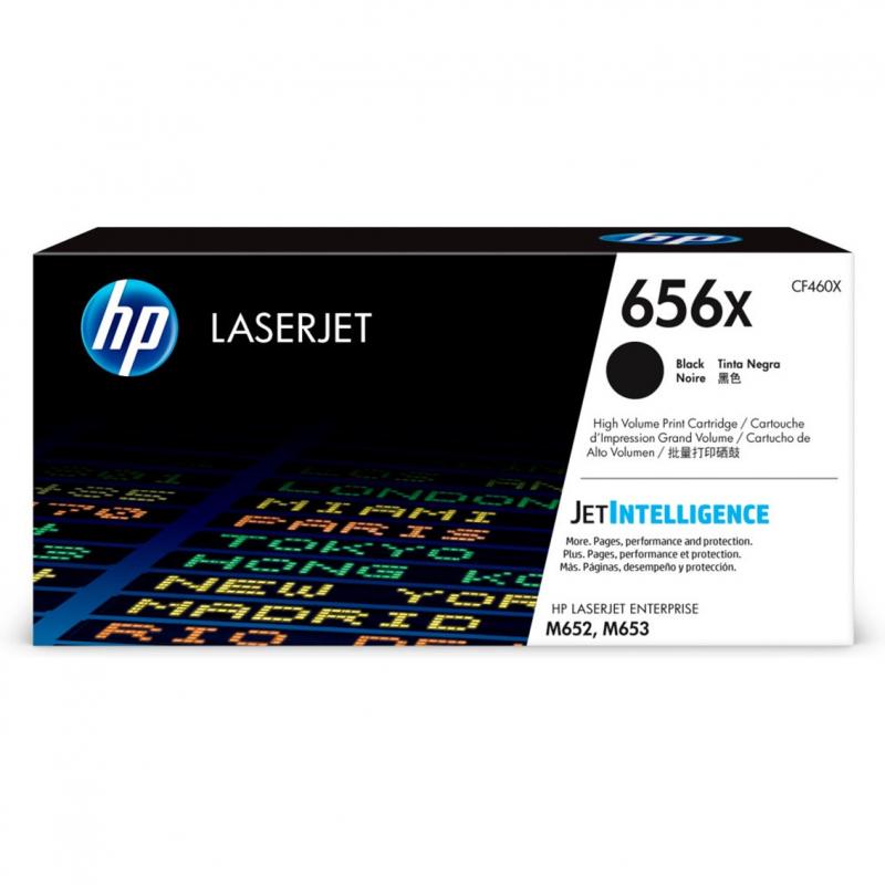 Toner hp 656x negro - Imagen 1