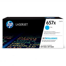 Toner hp 657x cyan - Imagen 1