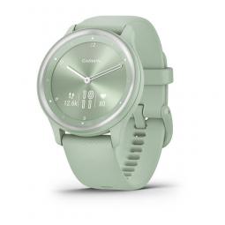 Reloj smartwatch garmin vivomove sport verde menta - Imagen 1