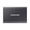 Disco duro externo ssd samsung mu - pc1t0t - ww 1tb nvme usb 3.2 gris - Imagen 1