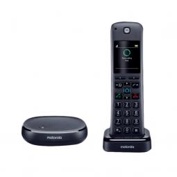 Telefono motorola ahx01 wireless inalambrico compatible alexa - Imagen 1