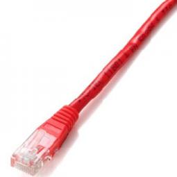 Cable red equip latiguillo rj45 u -  utp cat6 0.5m rojo - Imagen 1
