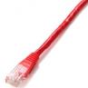 Cable red equip latiguillo rj45 u -  utp cat6 0.5m rojo - Imagen 1