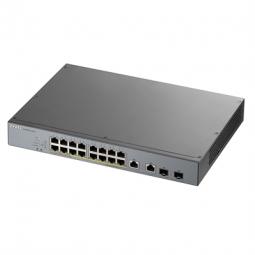 Switch 16 puertos zyxel gs1350 - 18hp - eu0101f 100 - 1000mbps - Imagen 1