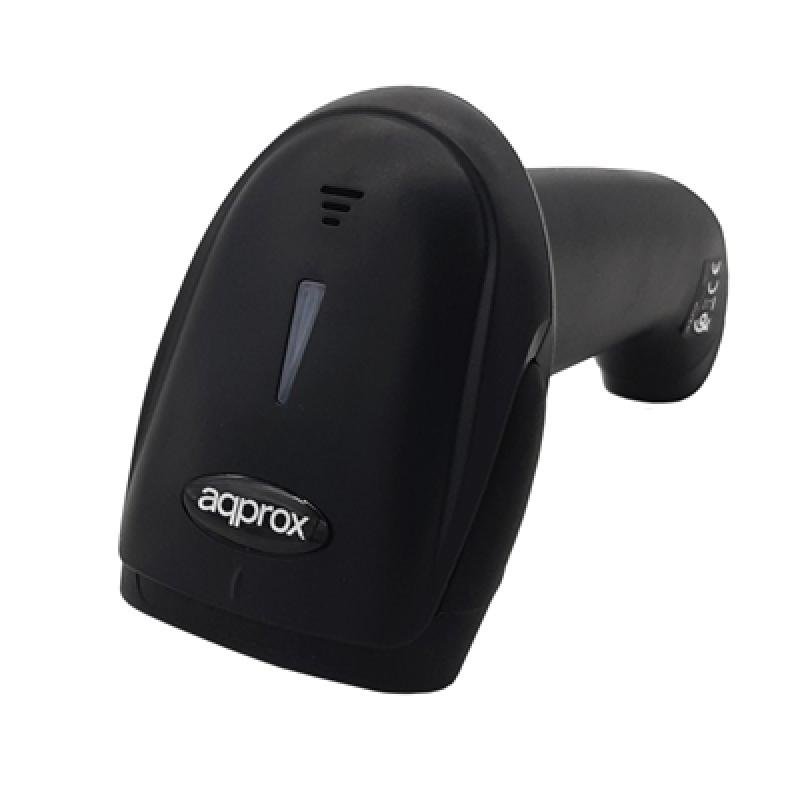 Lector codigo de barras escaner approx appls19 1d bluetooth - Imagen 1