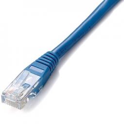 Cable red equip latiguillo rj45 u -  utp cat6 10m azul - Imagen 1