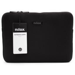 Funda portatil nilox 13.3pulgadas negro - Imagen 1